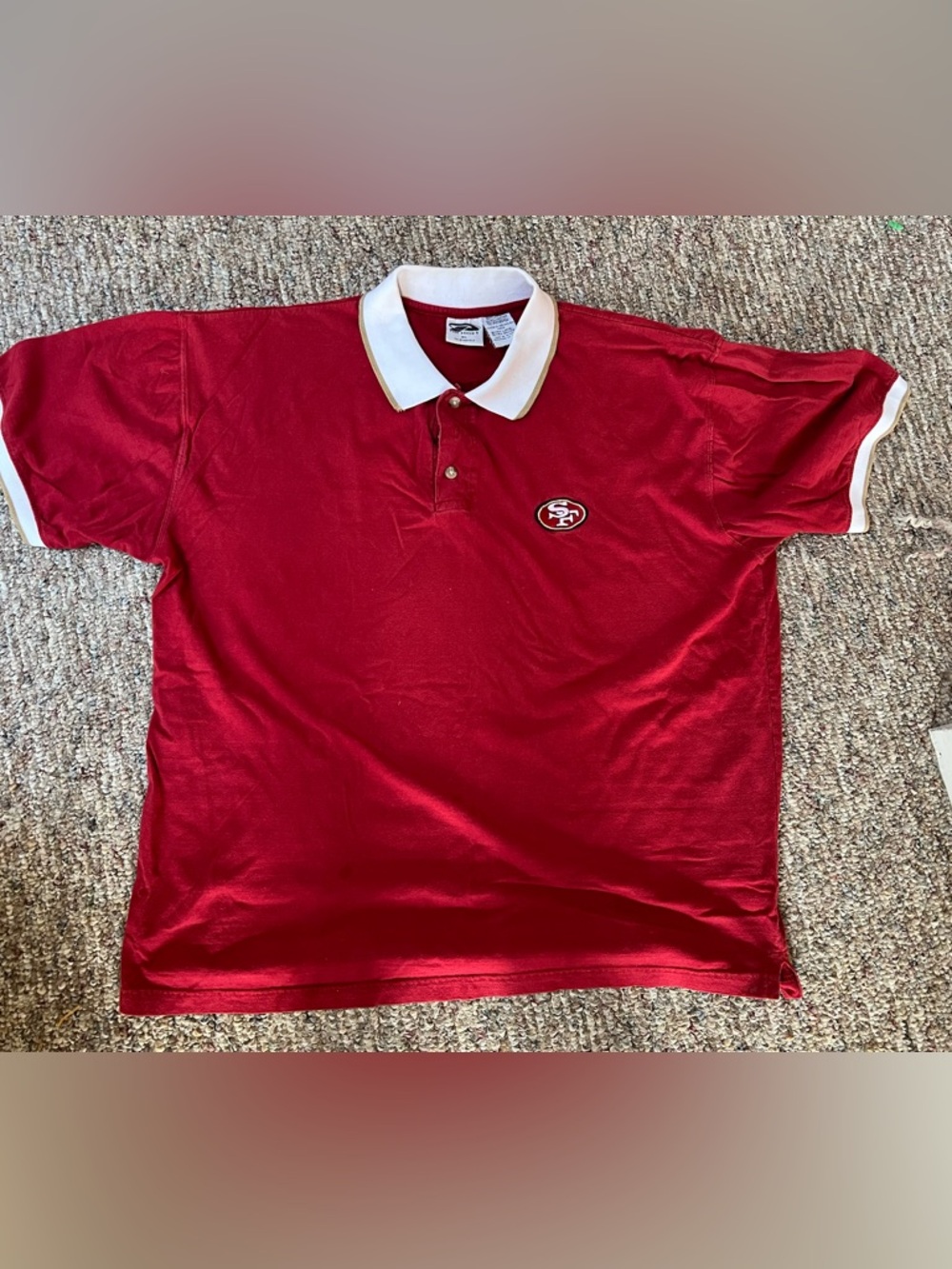 Vintage 49ers Polo Shirt